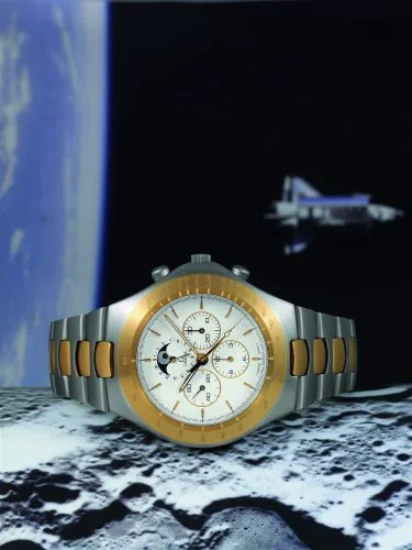 Omega Speedmaster Teutonic SpeedyMoon Two Tone TA 345.0810